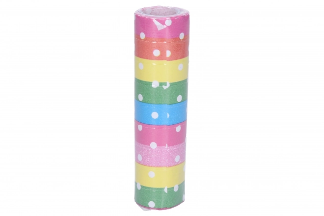 Serpentins de fête Points 4 m