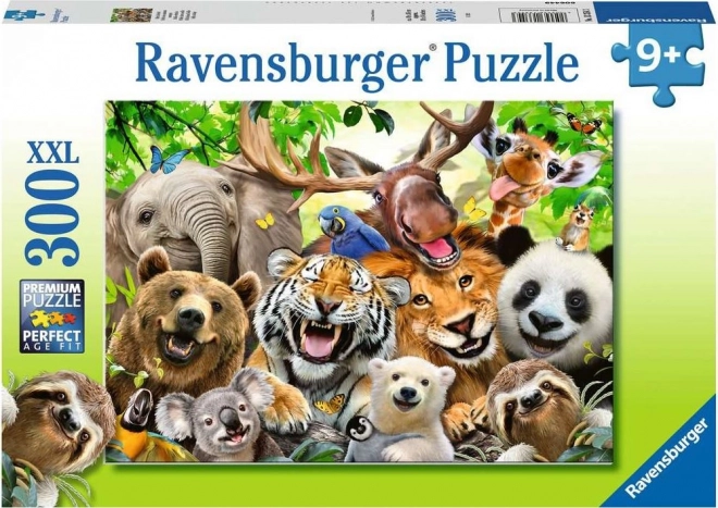 Puzzle Souriez, s'il vous plaît! XXL 300 pièces de Ravensburger