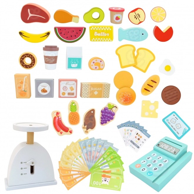 Magasin en bois pour enfants de WOOPIE GREEN
