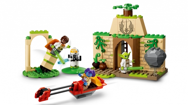 LEGO Star Wars 75358 Temple Jedi sur Tenoo
