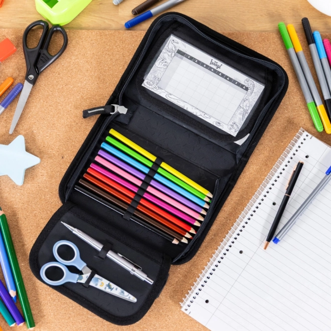 Trousse scolaire Pixel Space