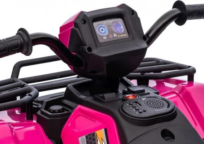 Quad rose électrique JC915