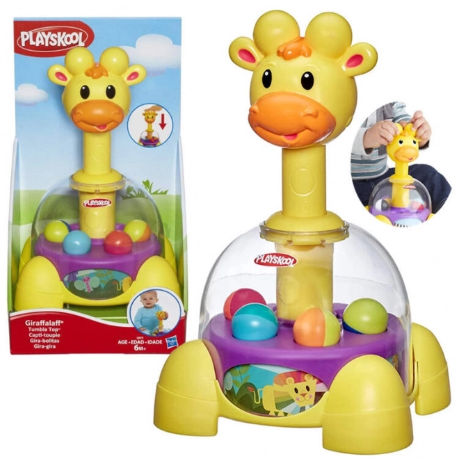 Jeu de Girafe avec Boules PlaySkool