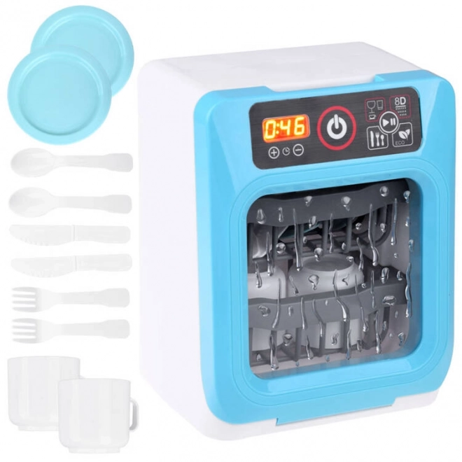Lave-vaisselle automatique avec couverts