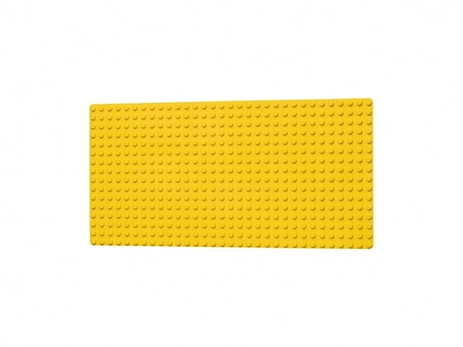 Plaque de construction - Junior jaune