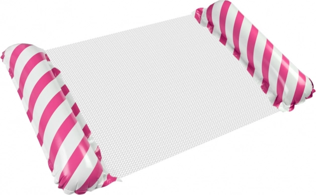 Matelas gonflable rose pour plage et piscine