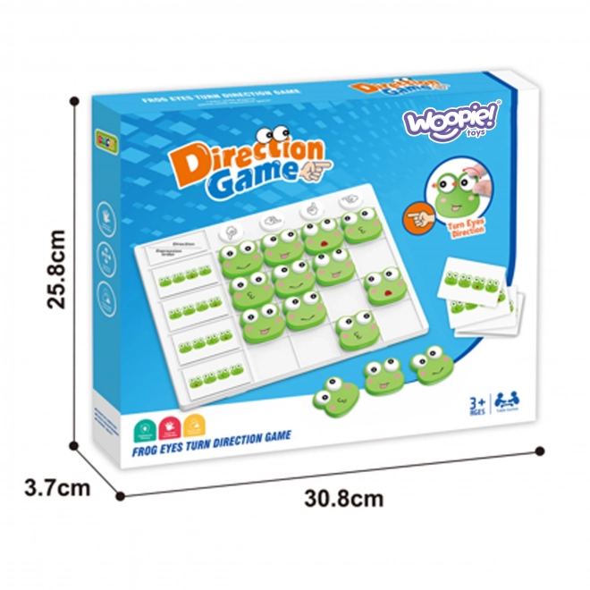 Jeu éducatif 'Les Yeux de Grenouille' de Woopie pour enfants 3+