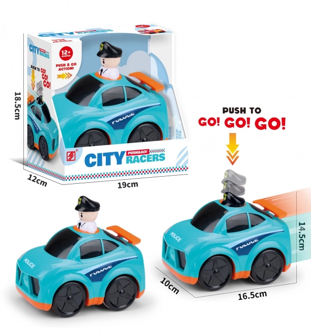 Voiture de police