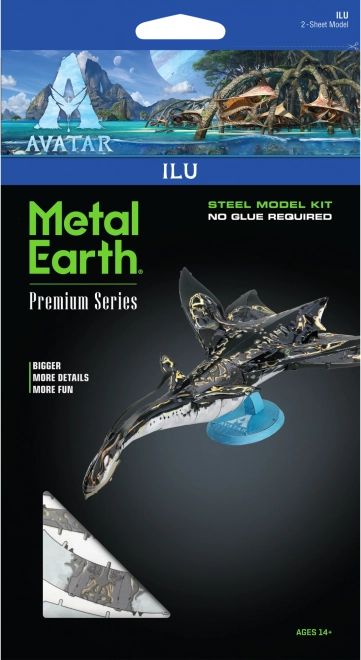 Puzzle 3D METAL EARTH Série Premium: Avatar Ilu