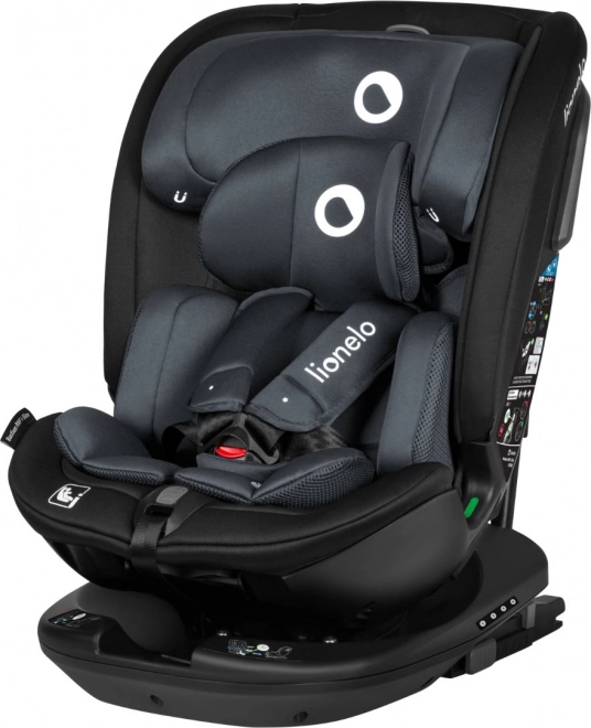Siège auto Lionelo Bastiaan RWF i-Size 0–36 kg – Gris