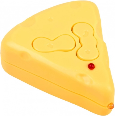 Télécommande en forme de fromage