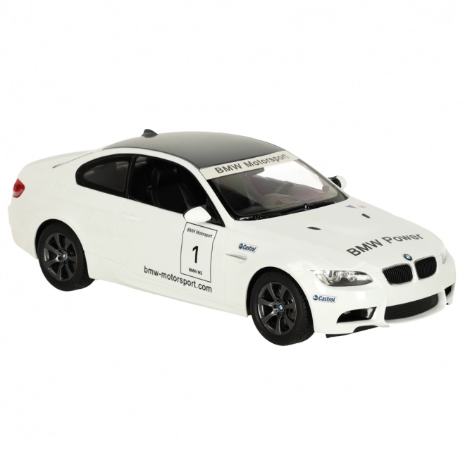 Rastar 48000 BMW M3 1:14 télécommande voiture blanche