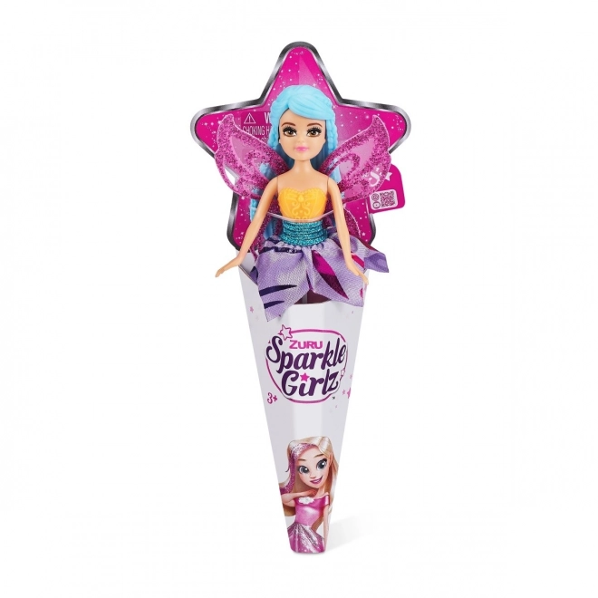 Panenka Sparklez Girlz plus petite dans un cône