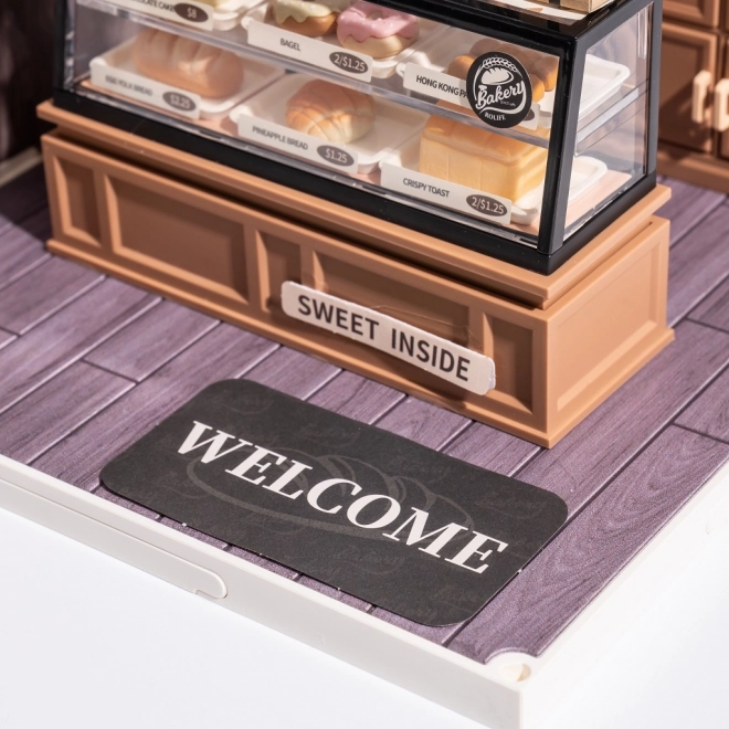 Miniature RoboTime Boulangerie Golden Wheat