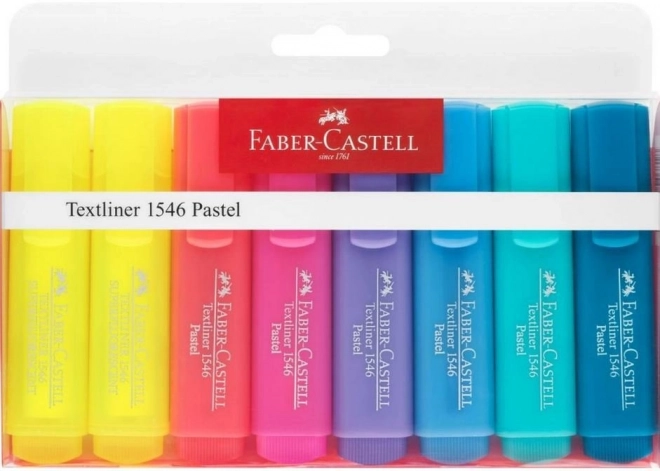 Faber-Castell Surligneurs Textliner 8 pièces