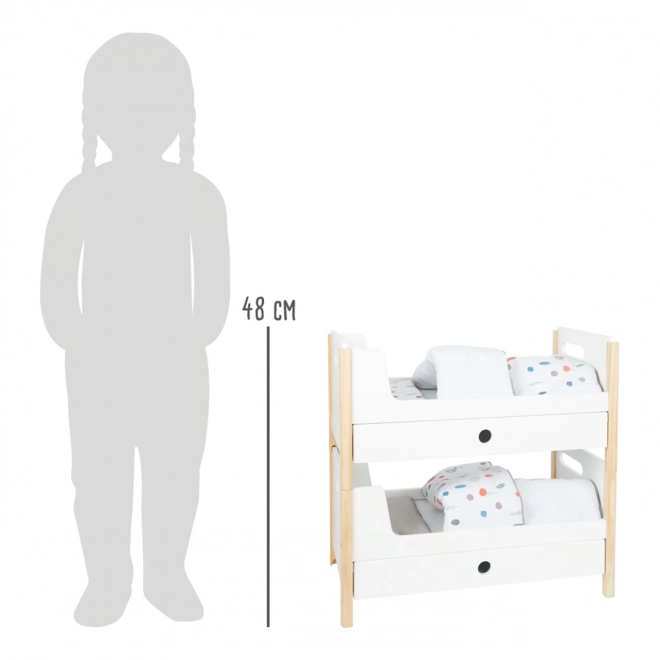 Petit Lit en Bois Small Foot Little Button
