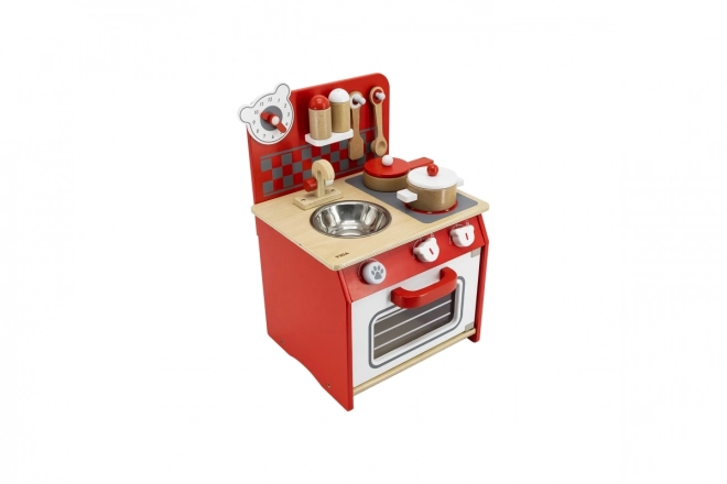 Mini cuisine en bois