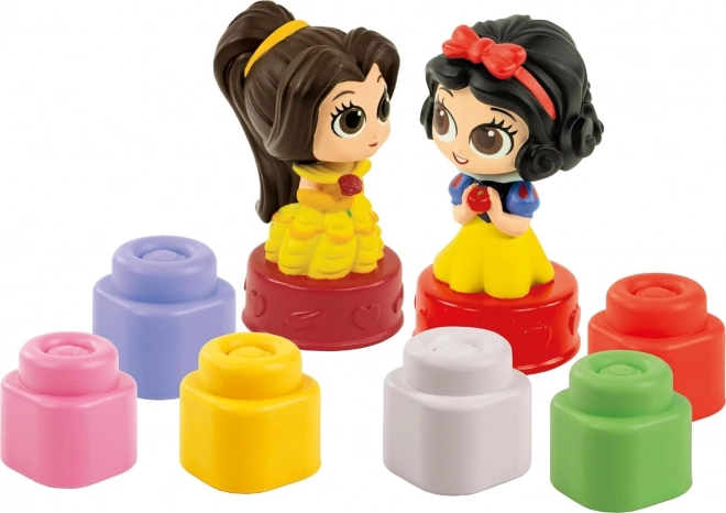 Jeu créatif avec les princesses Disney