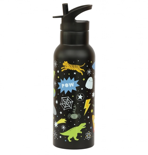 A Little Lovely Company Bouteille en acier inoxydable 500 ml