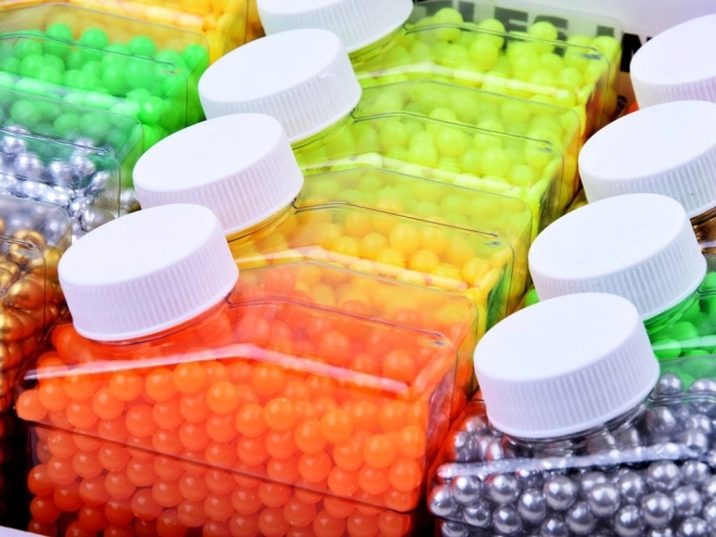 Billes en plastique pour pistolet 6 mm