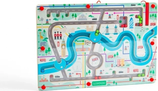 Labyrinthe magnétique Londres de Bigjigs Toys