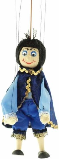 Marionnette en bois – prince