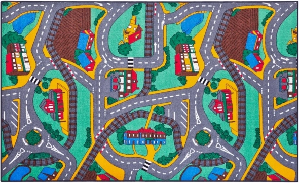 Tapis de jeu Routes moyen