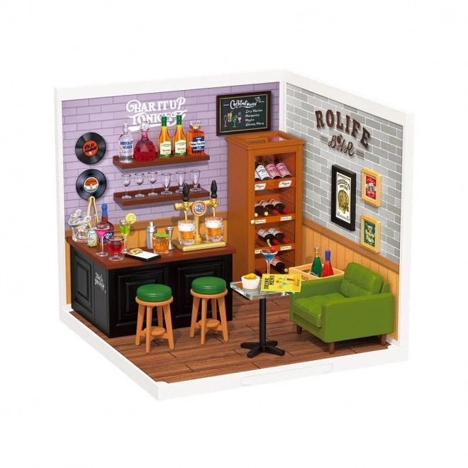 Miniature RoboTime Maison Pub Cheers