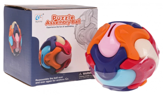 Puzzle 3D Boule