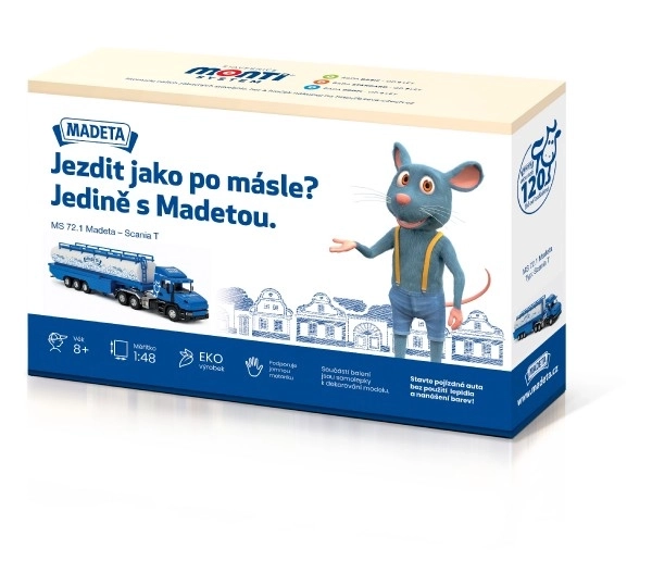 Kit Monti System MS 72.1 Madeland Scania T 1:48 en boîte 32x21x7,5cm