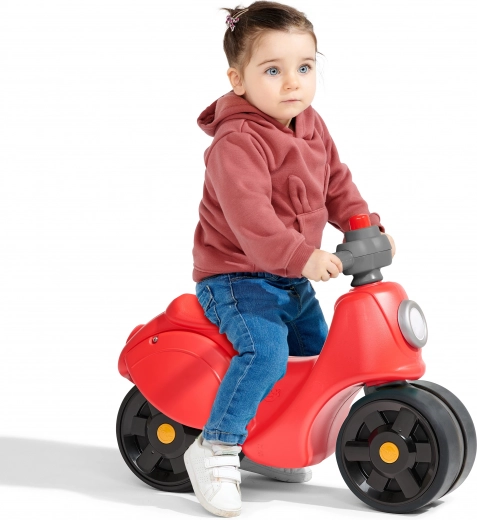 Guidon ergonomique avec klaxon