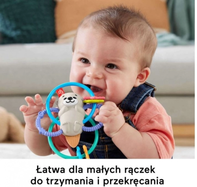 Jouet de dentition Loutre de Fisher-Price