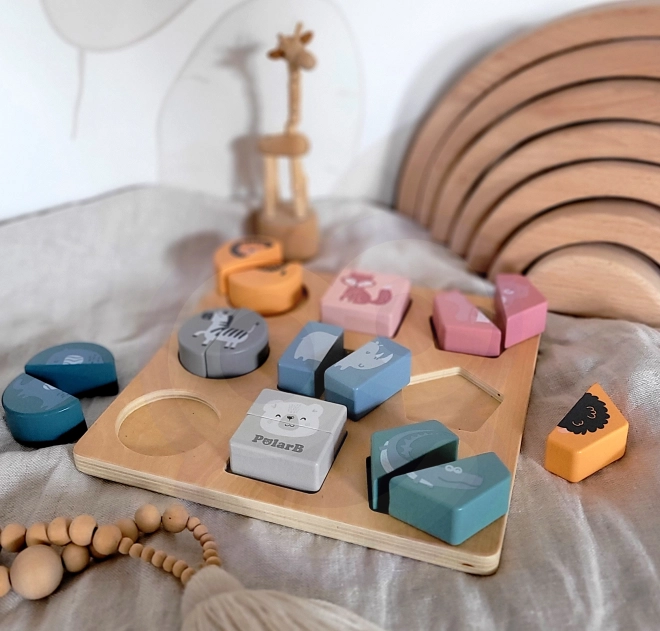 Puzzle de formes PolarB
