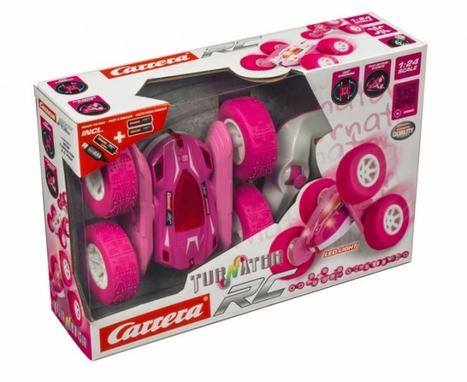 Véhicule RC Mini Turnator 2,4 GHz rose