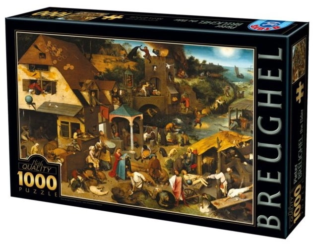 Puzzle Proverbes hollandais 1000 pièces