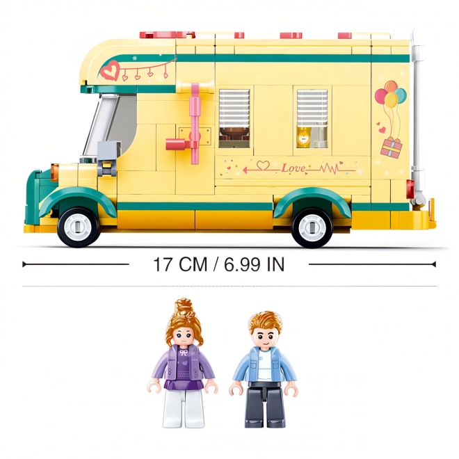 Sluban Happy Diary M38-B0960 Caravane