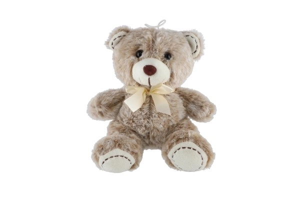 Ours en peluche avec un nœud