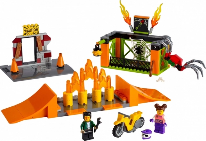 LEGO City 60293 Parc d'entraînement de cascadeurs