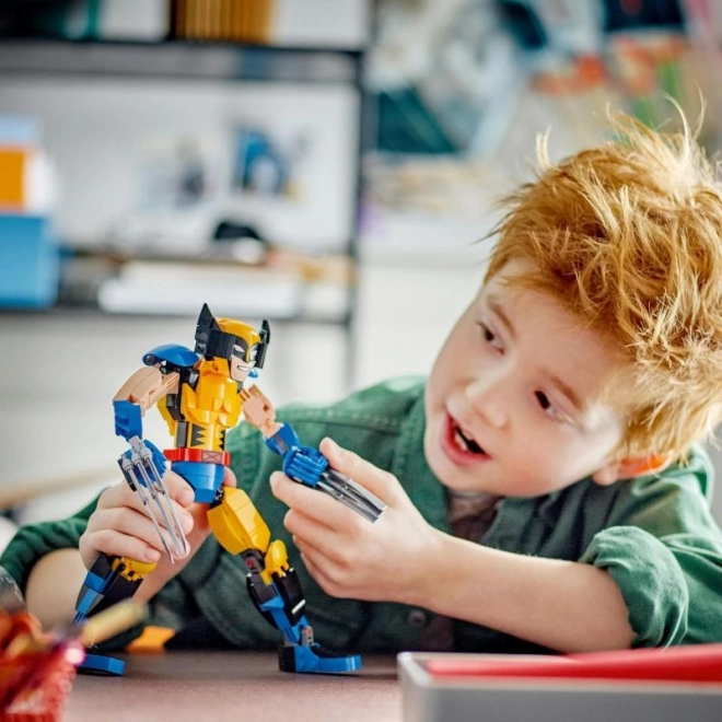 LEGO Super Heroes 76257 Figurine à construire : Wolverine