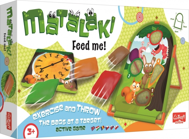 Trefl Actif : Matalaki, nourris-moi ! Les animaux