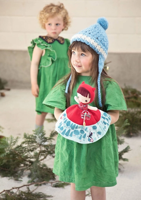 Lilliputiens - Poupée à contes réversible - Petit Chaperon Rouge