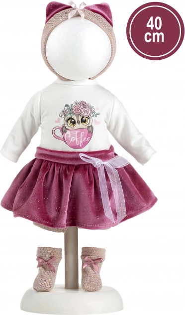 Tenue pour poupée Llorens 40 cm