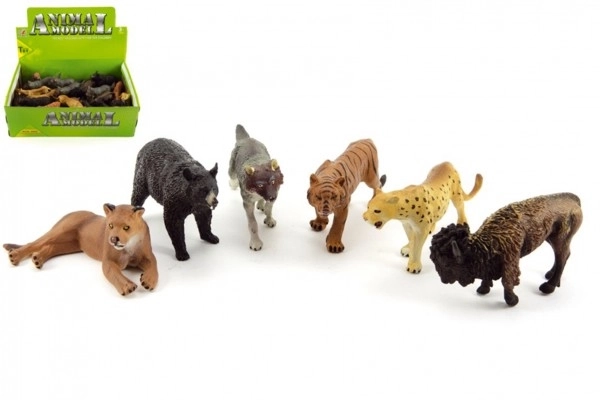 Animaux Safari ZOO en plastique