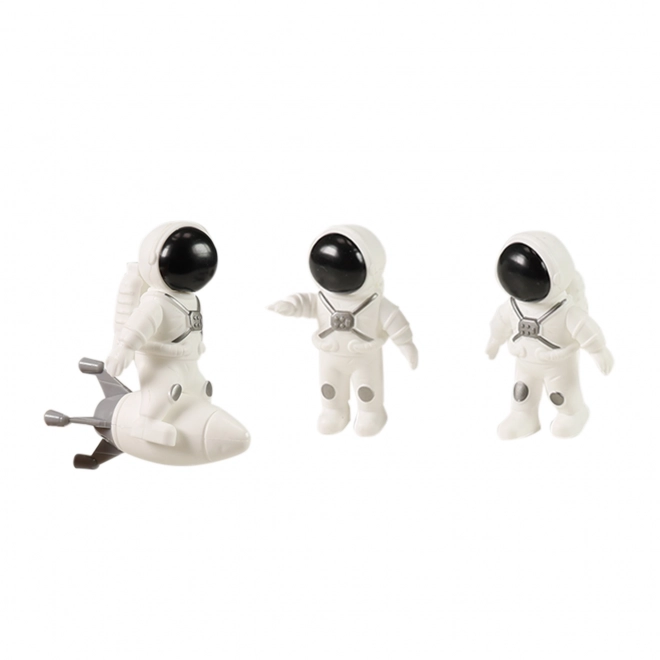 Astronautes détaillés