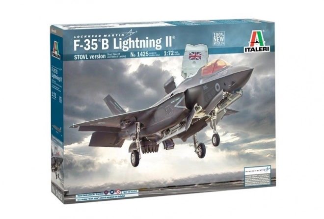 Modèle en plastique F-35 B Lightning II