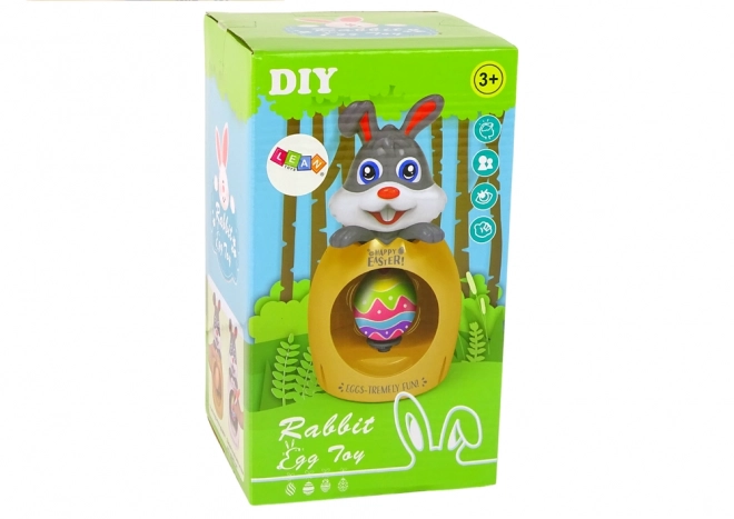 Œufs de Pâques Peinture d'œufs Lapin Lapin