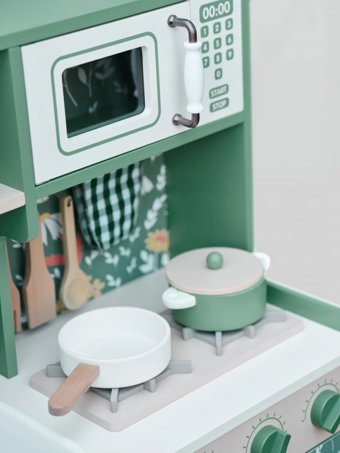 Grande cuisine en bois pour enfants