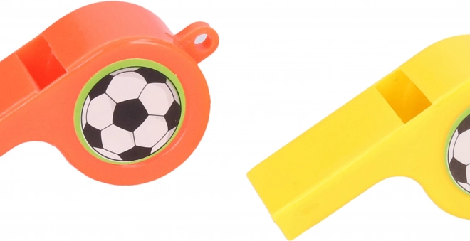 Sifflet en plastique de 5 cm