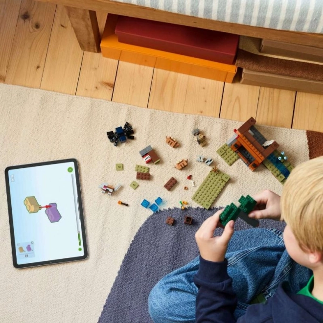 Lego Minecraft Expédition dans la mine blindée