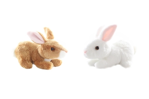 Lapin en peluche 15 cm